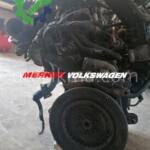 2007 Volkswagen Touran Motor Komple Çıkma Parça Ankara