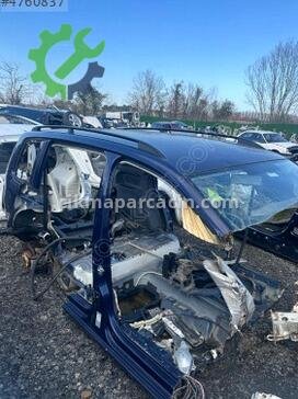 Volkswagen Touran Kesme Tavan Sacı çıkma parça