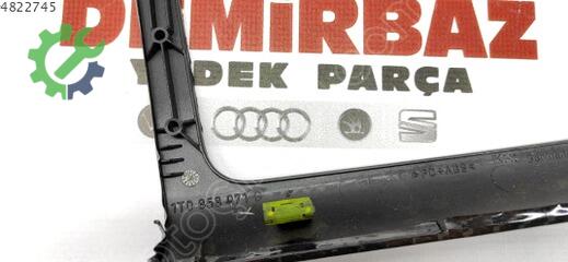 Volkswagen Touran Klima Kontrol Paneli 1T0858071 çıkma parça