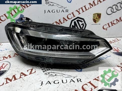 Volkswagen Touran LED Far çıkma parça