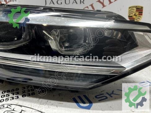 Volkswagen Touran LED Far 5TD941752 çıkma parça