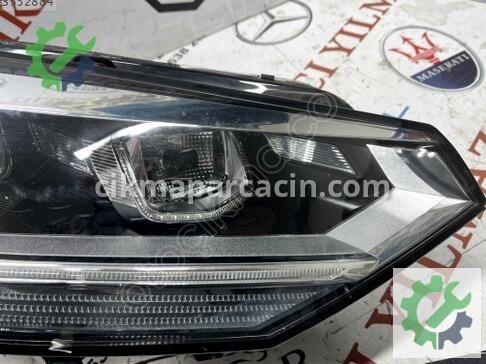 Volkswagen Touran LED Far 5TD941752 çıkma parça