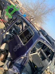 Volkswagen Touran Sol Arka Kesme Çamurluk Hatasız Orjinal Çıkma