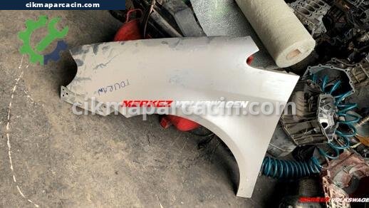 Volkswagen Touran Sol Ön Çamurluk çıkma parça