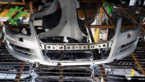 VOLKSWAGEN TOUREG ORTA IZGARA ORJİNAL ÇIKMA ÖN TAMPON