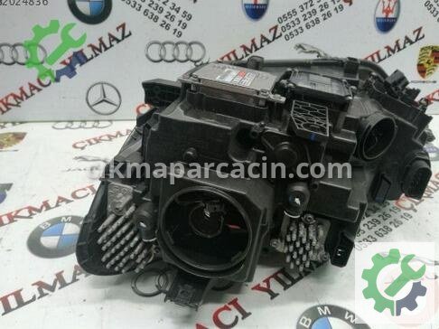 Volkswagen Touareg LED Far çıkma parça