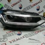 Volkswagen toureg sağ far led çıkma yedek parça