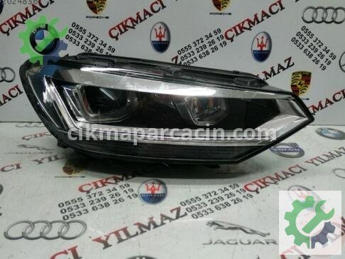 Volkswagen Touareg LED Far çıkma parça