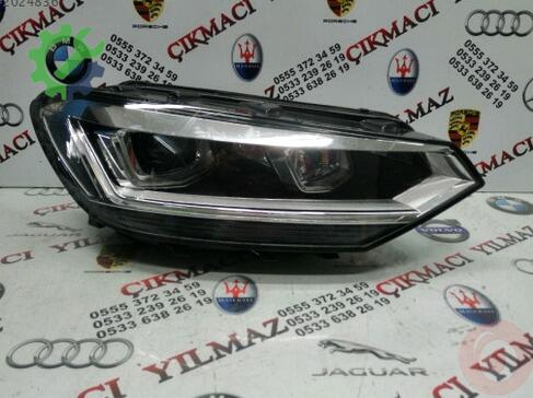 Volkswagen Touareg LED Far çıkma parça