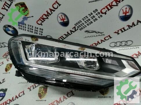 Volkswagen Touareg LED Far çıkma parça