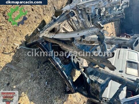 Volkswagen Touareg Sol Şasi çıkma parça