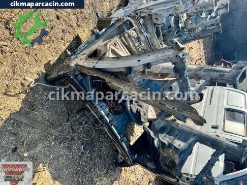 Volkswagen Touareg Sol Şasi çıkma parça