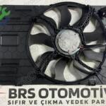 VOLKSWAGEN TRANPORTER T6 T7 FAN MOTOR SETİ 7E0121205J