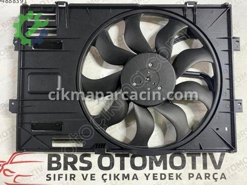 Volkswagen Transporter Fan Motoru 7E0121205J çıkma parça