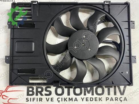 Volkswagen Transporter Fan Motoru 7E0121205J çıkma parça