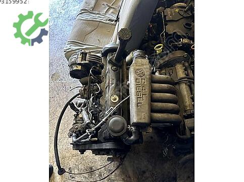 Volkswagen Transporter Motor Komple çıkma parça