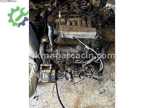Volkswagen Transporter Motor Komple çıkma parça