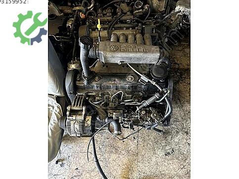 Volkswagen Transporter Motor Komple çıkma parça
