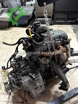 Volkswagen Transporter Motor Komple çıkma parça