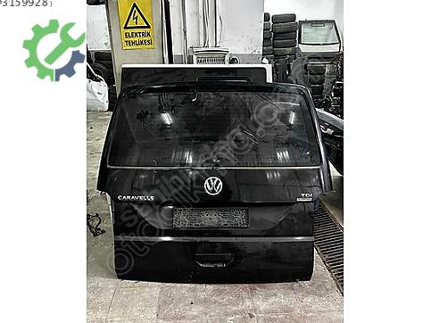Volkswagen Transporter Bagaj Kapağı çıkma parça
