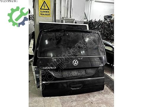 Volkswagen Transporter Bagaj Kapağı çıkma parça
