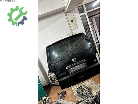 Volkswagen Transporter Bagaj Kapağı çıkma parça