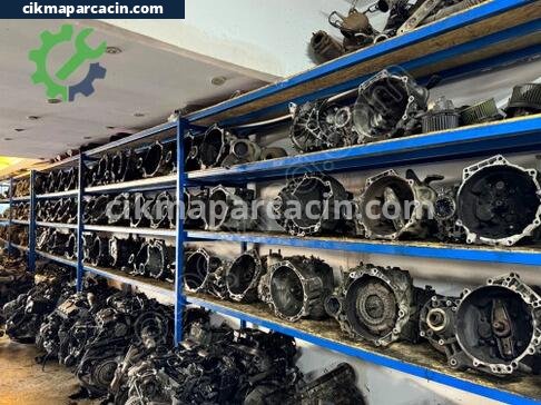 Volkswagen Golf Şanzıman Komple çıkma parça