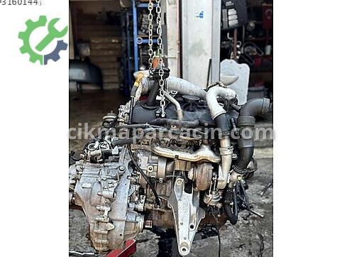 Volkswagen Transporter Komple Motor çıkma parça