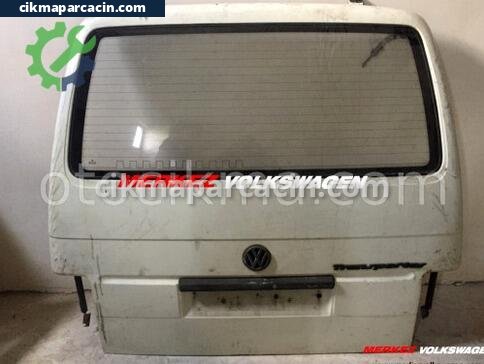 Volkswagen Transporter Bagaj Kapağı çıkma parça