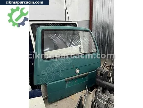 Volkswagen Transporter Bagaj Kapağı çıkma parça