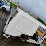 VOLKSWAGEN TRANSPORTER T4 KESME DİREKLİ TAVAN ORJİNAL ÇIKMA