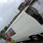 VOLKSWAGEN TRANSPORTER T4 KESME DİREKLİ TAVAN ORJİNAL ÇIKMA