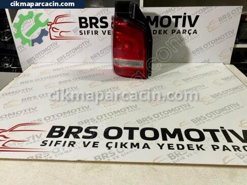 Volkswagen Transporter Sol Arka Stop çıkma parça