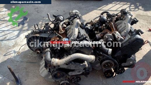 Volkswagen Transporter Motor Komple çıkma parça