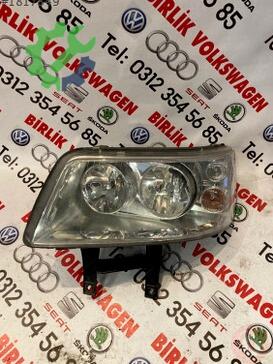 Volkswagen Transporter Sol Ön Far çıkma parça