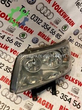 Volkswagen Transporter Sol Ön Far çıkma parça