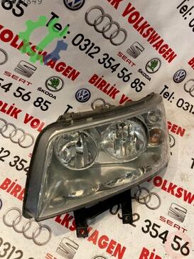 Volkswagen Transporter Sol Ön Far çıkma parça