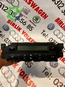 Volkswagen Transporter T5 Dijital Klima Paneli Çıkma Orjinal