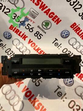 Volkswagen Transporter Klima Kontrol Paneli çıkma parça