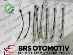 VOLKSWAGEN TRANSPORTER T5 KALORİFER KUMANDA TELLERİ