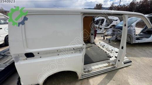 Volkswagen Transporter Komple Arka çıkma parça