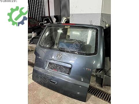 Volkswagen Transporter Bagaj Kapağı çıkma parça