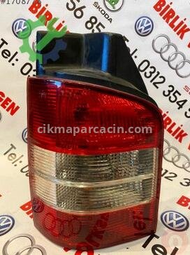 Volkswagen Transporter Sağ Arka Stop çıkma parça