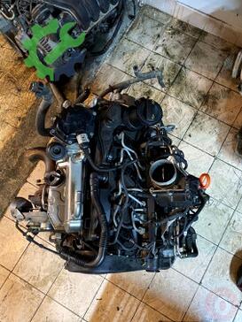 Volkswagen Transporter Motor Komple çıkma parça