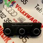 Volkswagen Transporter T6 Klima Paneli Çıkma Orjinal