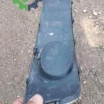Volkswagen Transporter T6 ön tampon sol sis farı çerçevesi