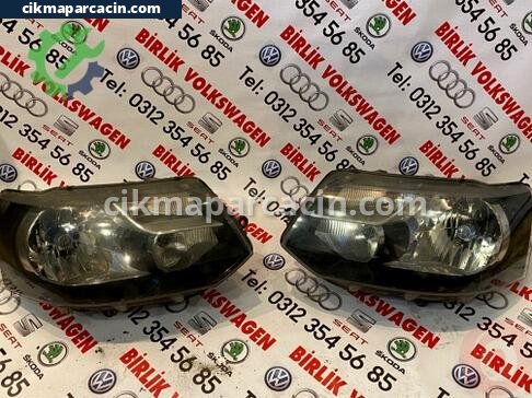 Volkswagen Transporter Sağ Ön Far çıkma parça