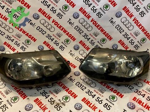 Volkswagen Transporter Sağ Ön Far çıkma parça