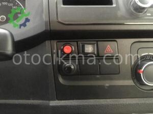 Volkswagen Transporter T7 Dörtlü düğmesi orjinal çıkma