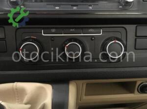 Volkswagen Transporter T7 Klima kontrol paneli orjinal çıkma